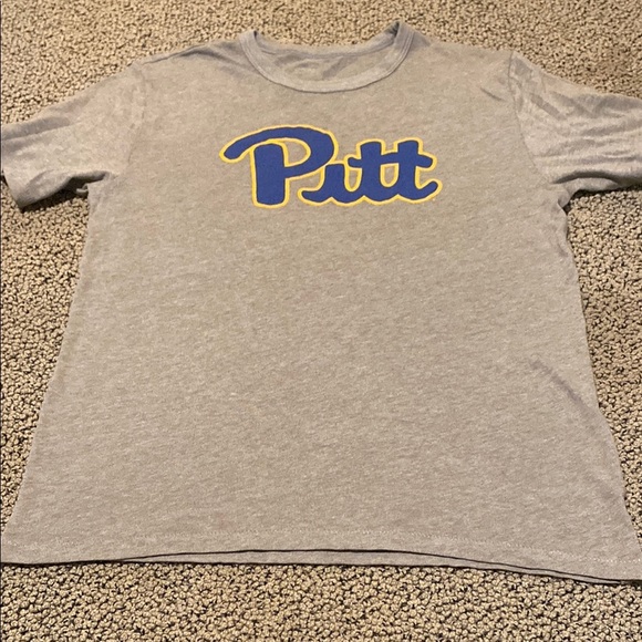 Gray Pitt Short Sleeve Tee - Picture 1 of 5